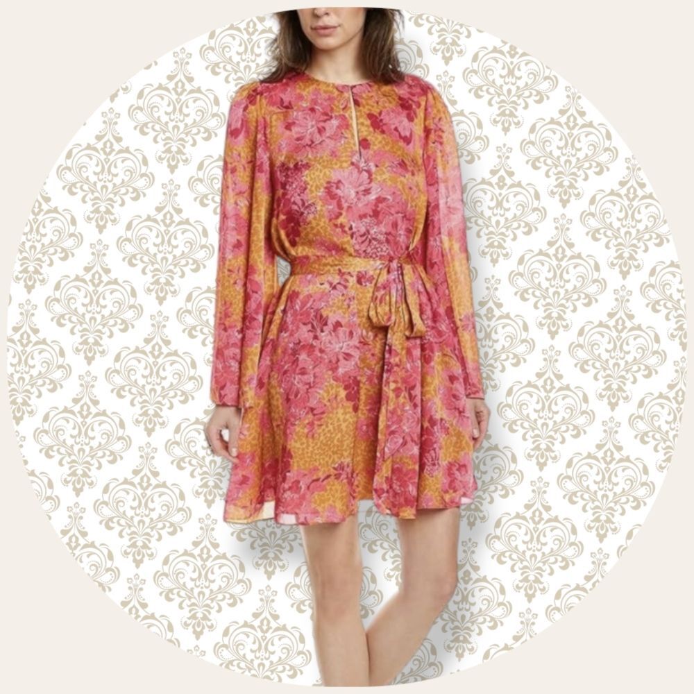 Ted Baker Dolci Metropolis Mini Dress